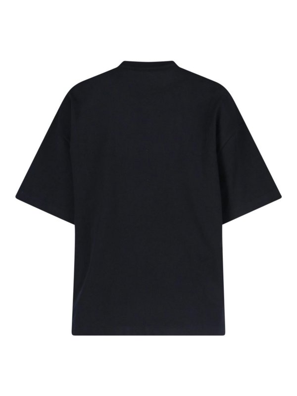 JIL SANDER: T-shirts online - T-Shirt - Schwarz