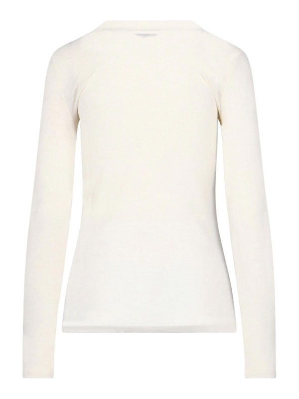 JIL SANDER: ショートドレス online - ショートドレス - 白