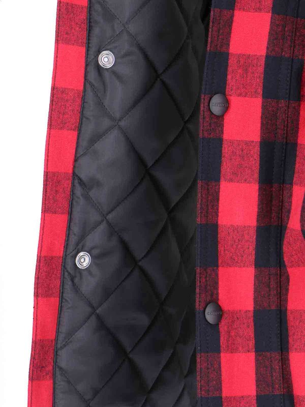 JUNYA WATANABE buy online X Carhartt Wip Giacca Tecnica A Quadri