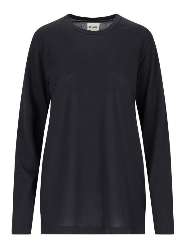 KHAITE: ショートドレス - ショートドレス - 黒