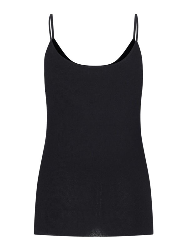 KHAITE: トップス＆タンクトップ online - トップ/タンクトップ - 黒