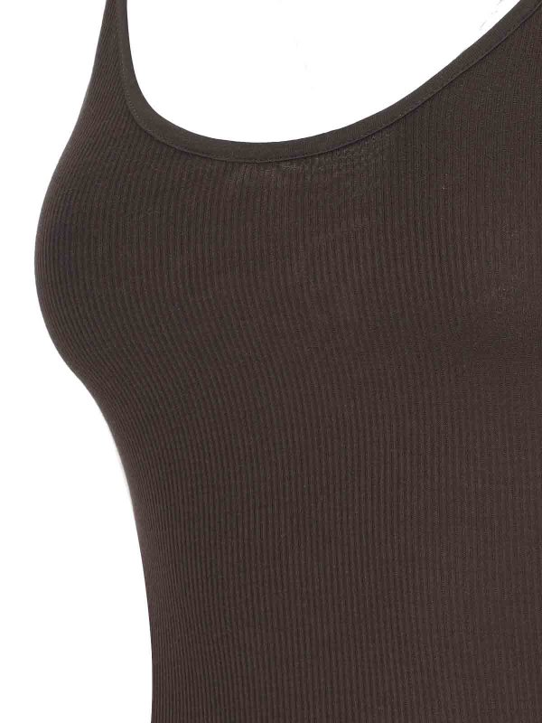 The Best Shops KHAITE: Tops & Débardeurs - Top - Marron