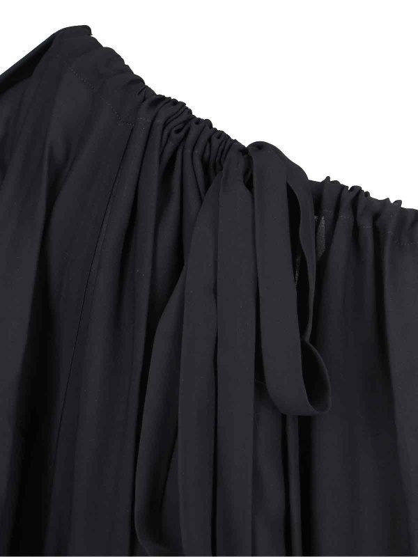 トップ/タンクトップ - 黒 shop online: KHAITE