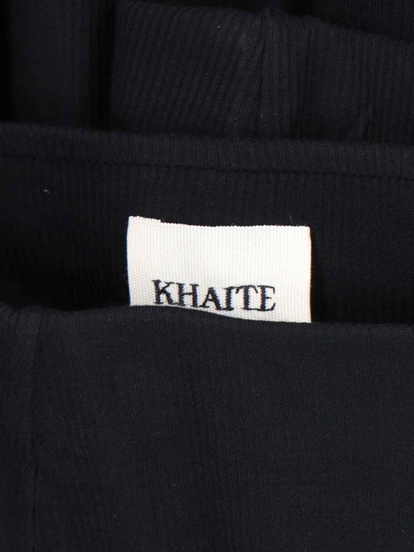 KHAITE buy online 膝丈/ミディスカート - 黒