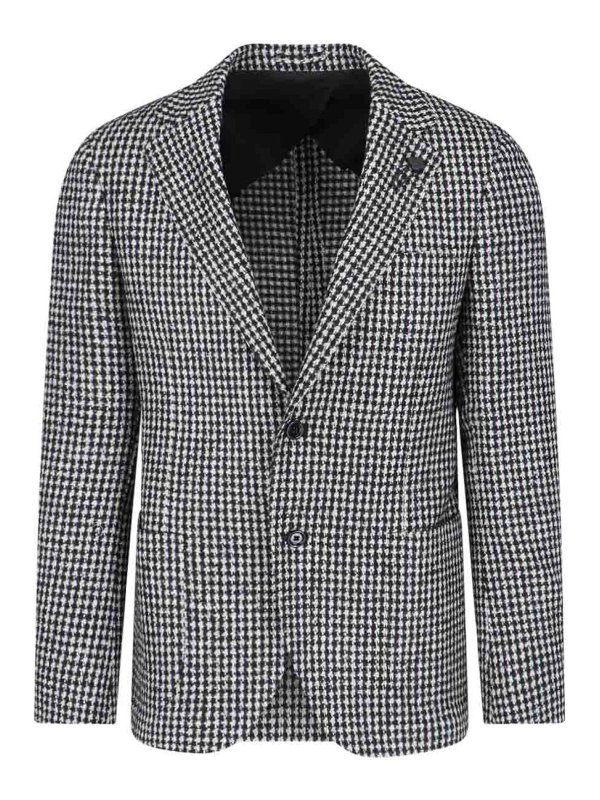 LARDINI: blazers - Blazer Monopetto