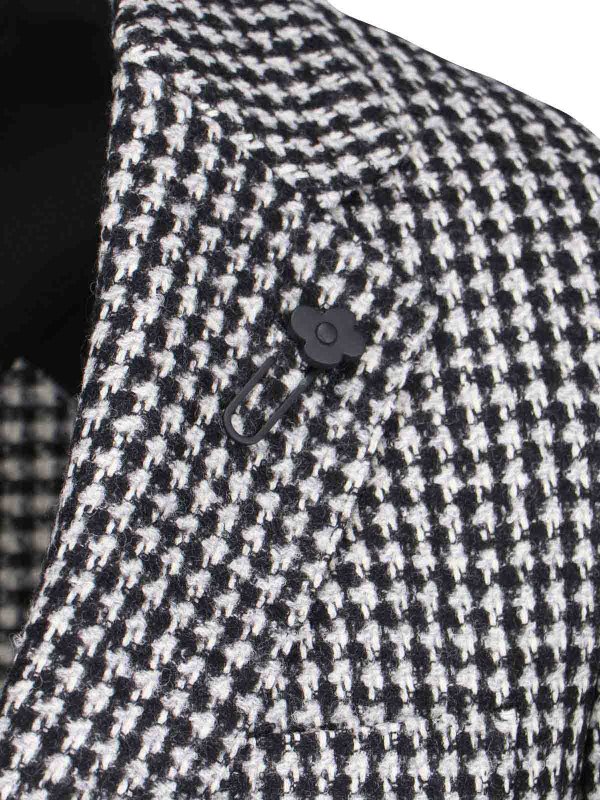 The Best Shops LARDINI: blazers - Blazer Monopetto