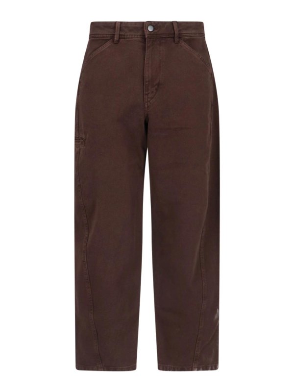 LEMAIRE: bootcut jeans - Jeans Carpenter