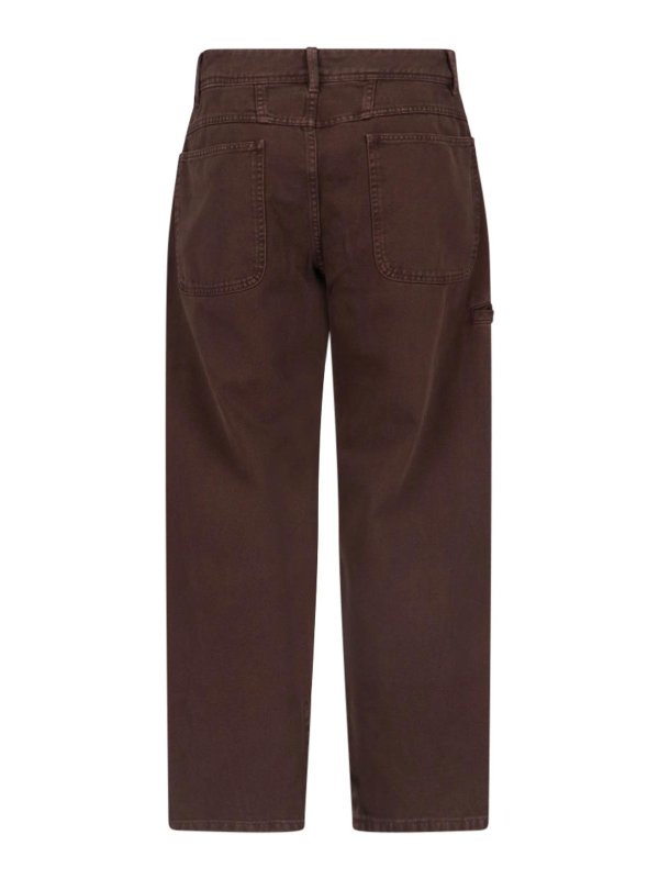 LEMAIRE: bootcut jeans online - Jeans Carpenter