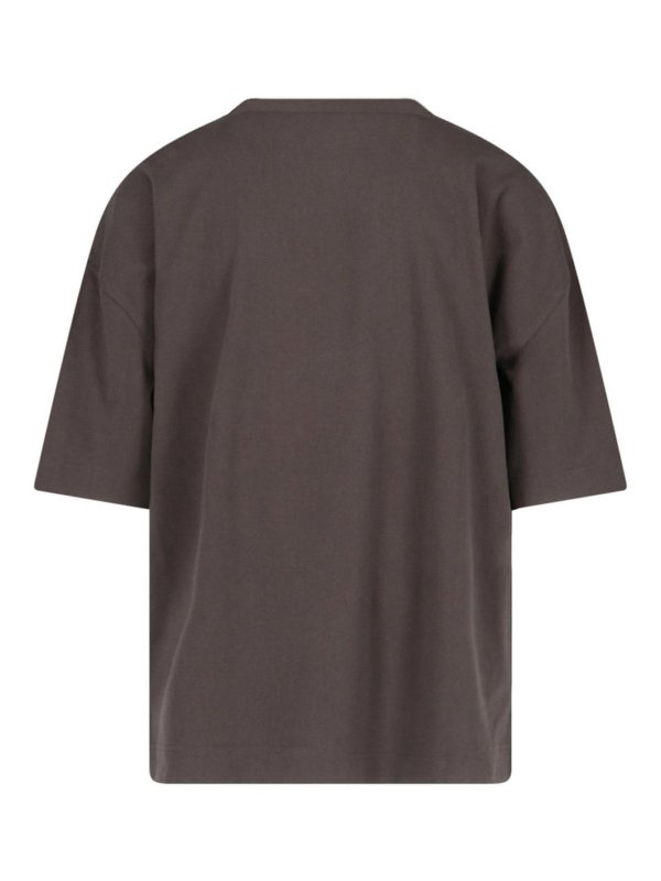 LEMAIRE: Camisetas online - Camiseta - Marrón