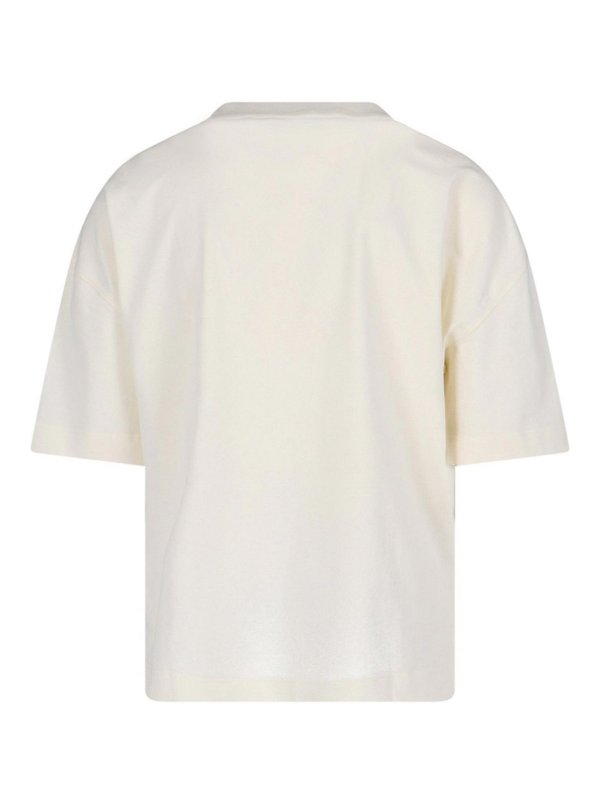 LEMAIRE: Camisetas online - Camiseta - Blanco