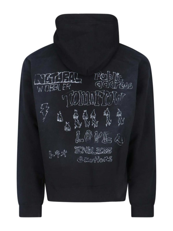 MAISON MIHARA YASUHIRO: Sweatshirts & Pulls online - Sweat-Shirts - Noir