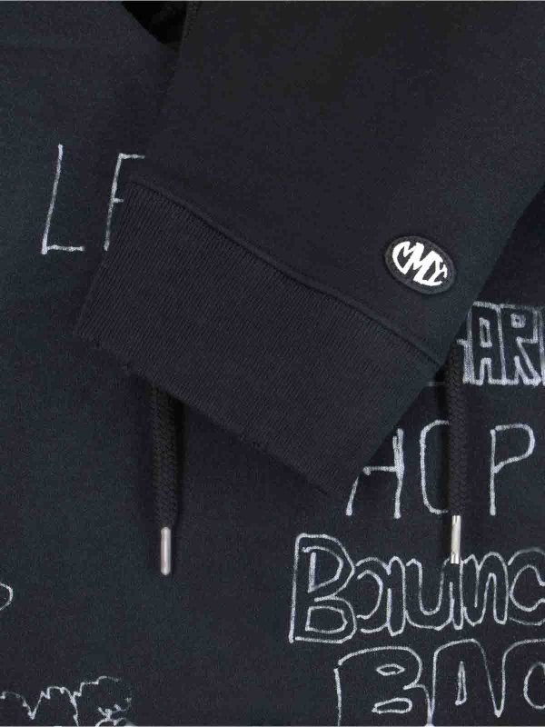 The Best Shops MAISON MIHARA YASUHIRO: Sweatshirts & Pulls - Sweat-Shirts - Noir