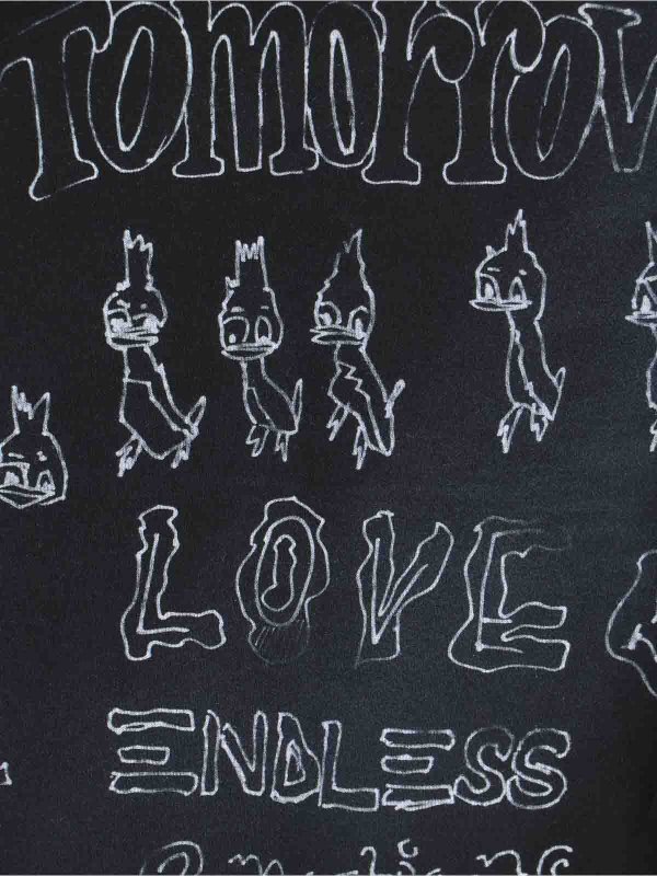 MAISON MIHARA YASUHIRO buy online Sweat-Shirts - Noir