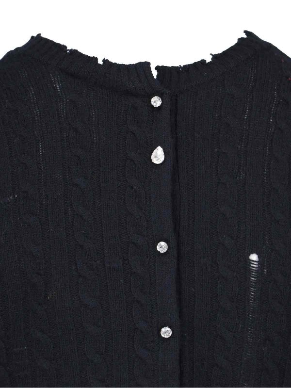 The Best Shops MARC JACOBS: cardigans - Cardigan Destroyed