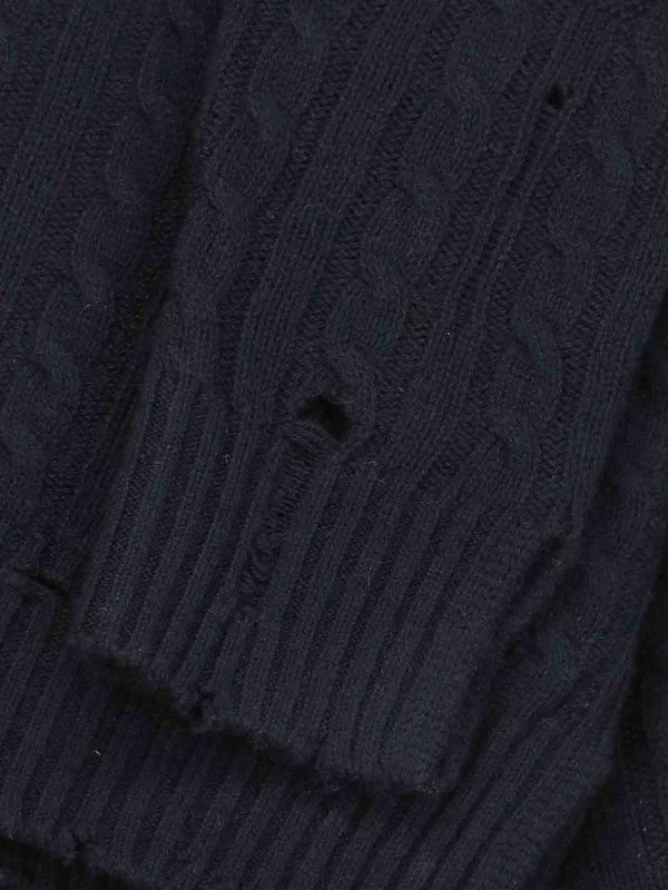 Cardigan Destroyed shop online: MARC JACOBS