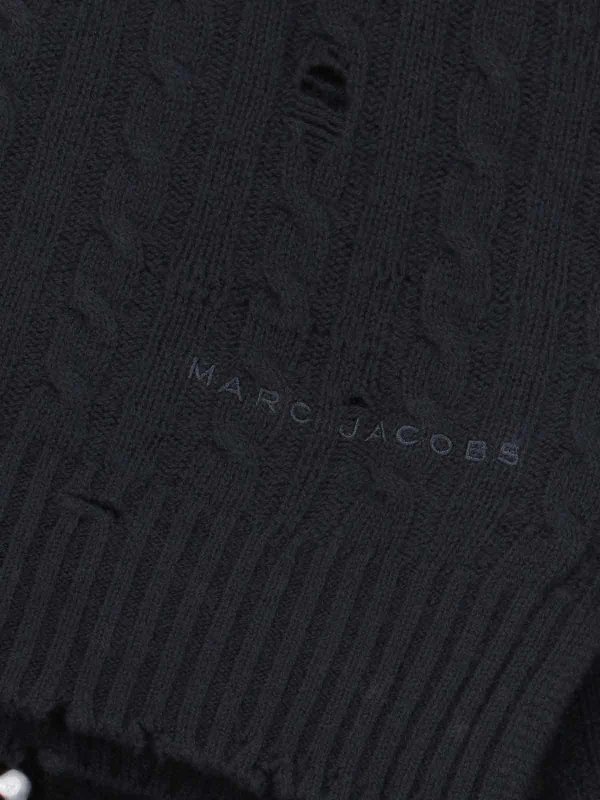 MARC JACOBS buy online Cardigan Destroyed