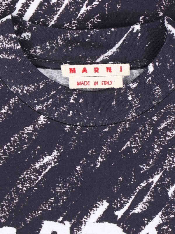 The Best Shops Marni: t-shirts - T-Shirt Stampata