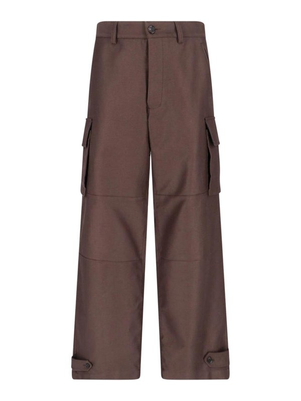 Marni: pantaloni casual - Pantaloni Cargo