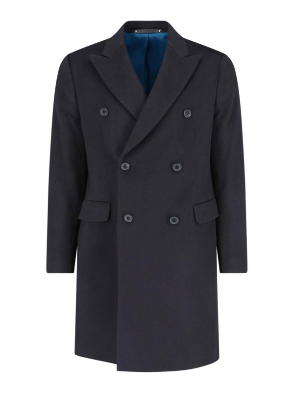PAUL SMITH: short coats - Double-breasted coat