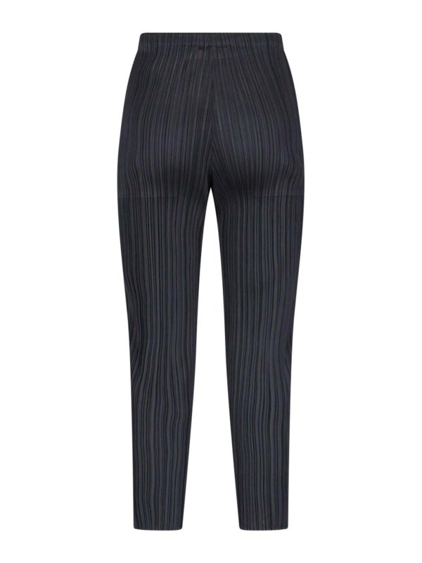 PLEATS PLEASE ISSEY MIYAKE: casual trousers online - Pleated Trousers