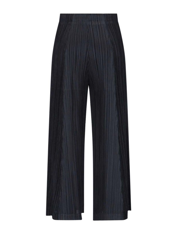 PLEATS PLEASE ISSEY MIYAKE: カジュアルトラウザー online - カジュアルパンツ - 黒