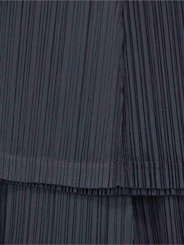 PLEATS PLEASE ISSEY MIYAKE buy online カジュアルパンツ - 黒