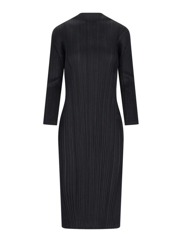 pleats please maxi dress RECIETY - PLEATS PLEASE ISSEY MIYAKE LONG DRESS