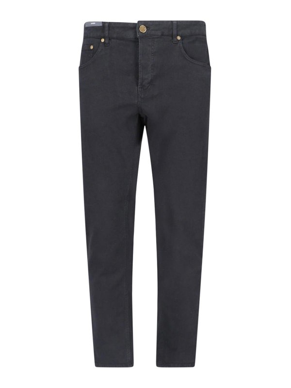 PT TORINO: ブーツカットジーンズ - ブーツカットジーンズ - 黒