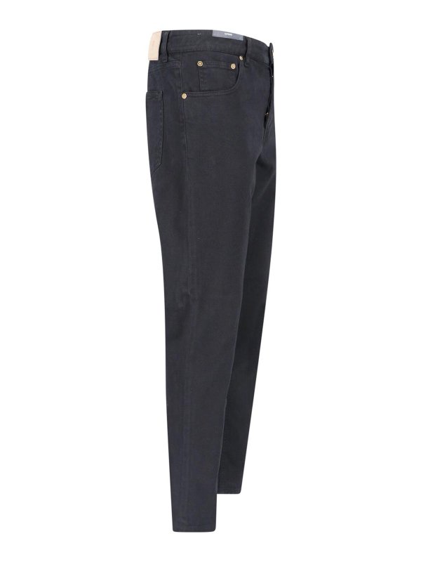 The Best Shops PT TORINO: ブーツカットジーンズ - ブーツカットジーンズ - 黒