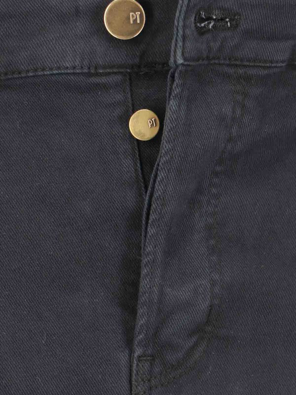 ブーツカットジーンズ - 黒 shop online: PT TORINO