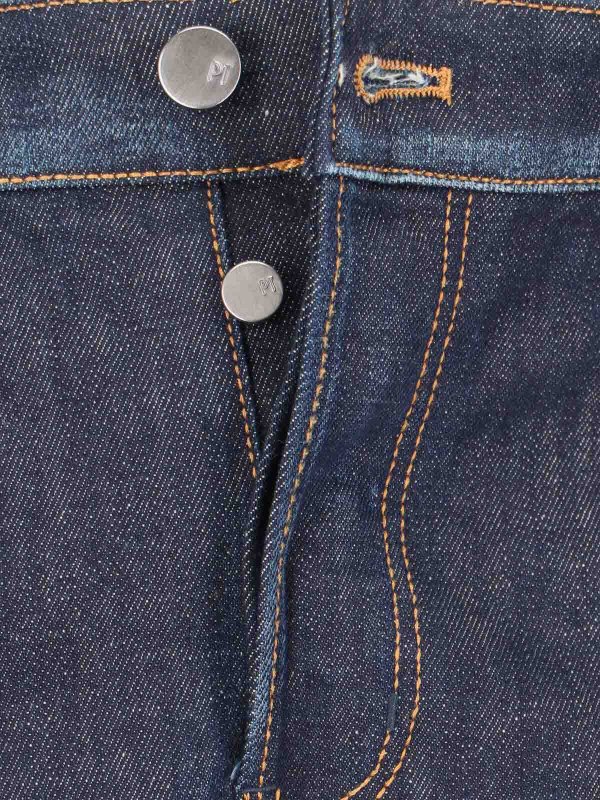 ブーツカットジーンズ - ブルー shop online: PT TORINO