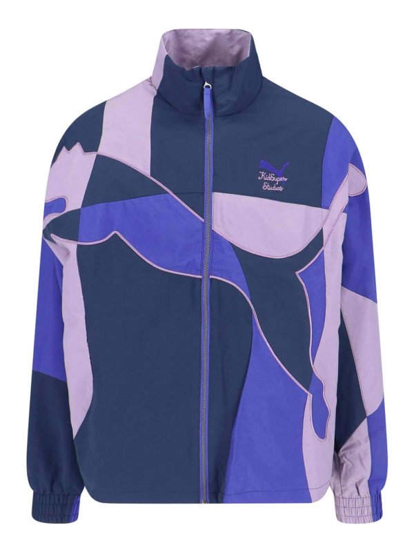 PUMA: Vestes de costume - Blazer - Bleu