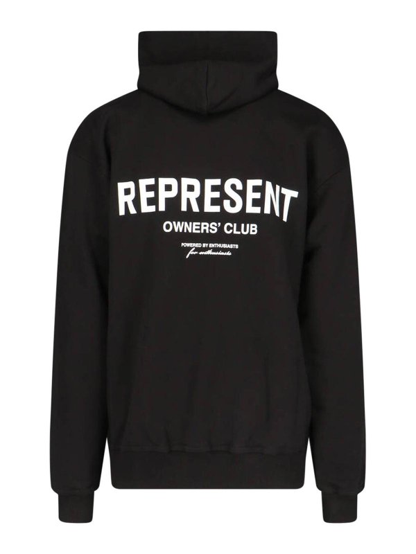 REPRESENT: スウェット＆セーター online - スウェットシャツ/セーター - 黒