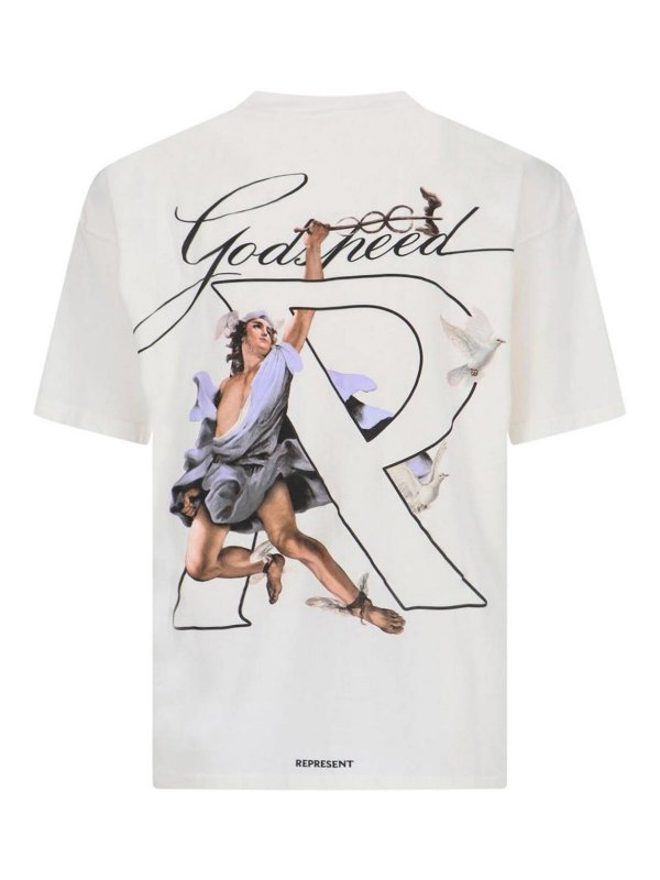 REPRESENT: Camisetas online - Camiseta - Blanco