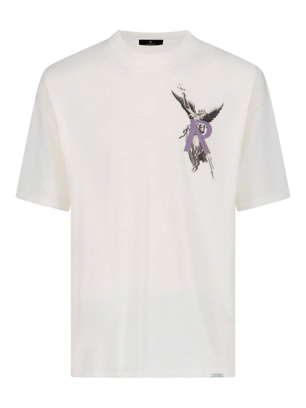 REPRESENT: T-shirts - T-Shirt - Weiß