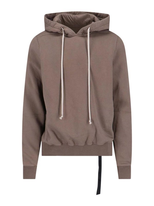 RICK OWENS: スウェット＆セーター - スウェットシャツ/セーター - ベージュ