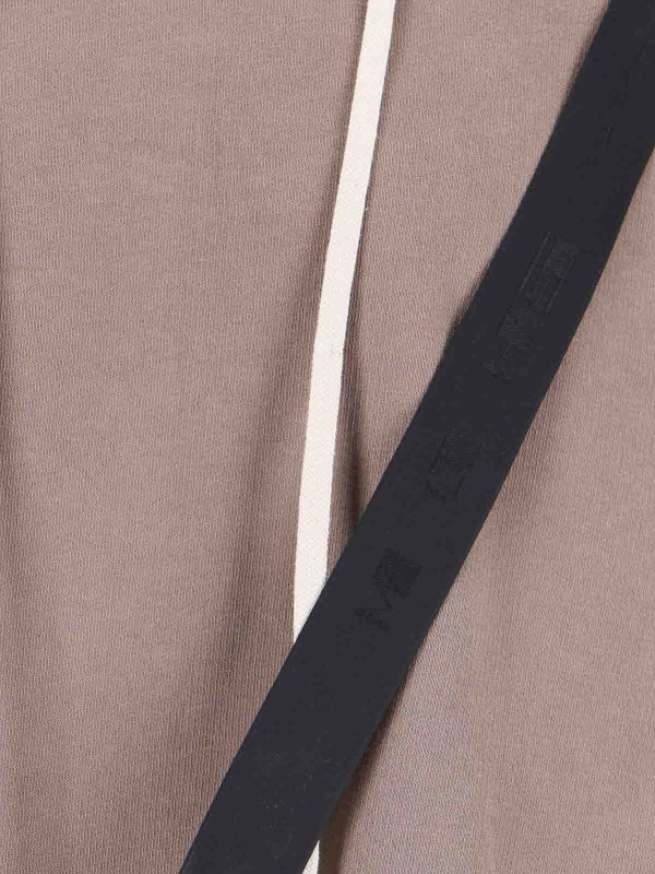 The Best Shops RICK OWENS: スウェット＆セーター - スウェットシャツ/セーター - ベージュ