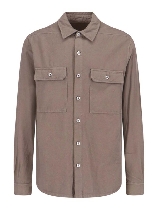 RICK OWENS: shirts - Shirt