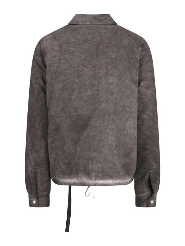 RICK OWENS: blazers online - Giacca Zip