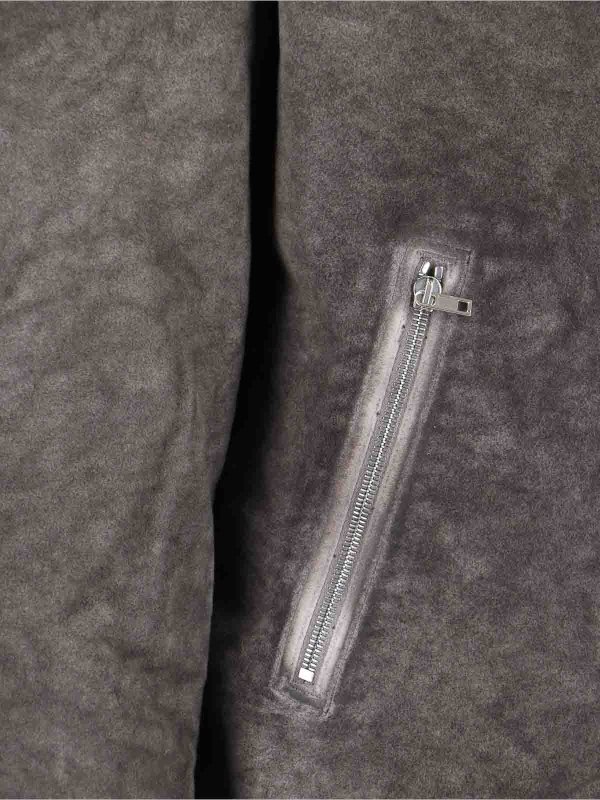 Giacca Zip shop online: RICK OWENS