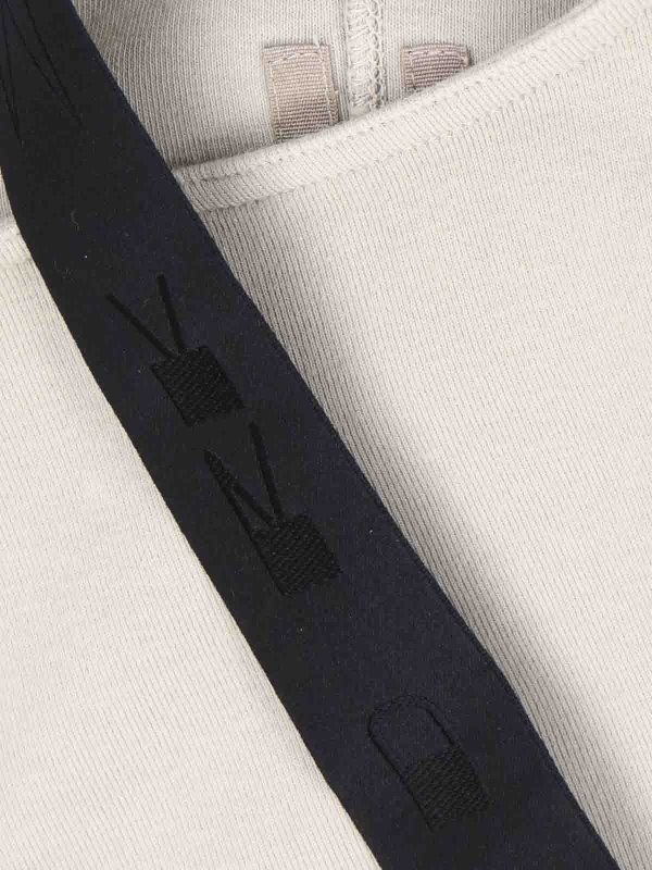 The Best Shops RICK OWENS: Tops & Tank tops - Crop Top Dettaglio Laccio