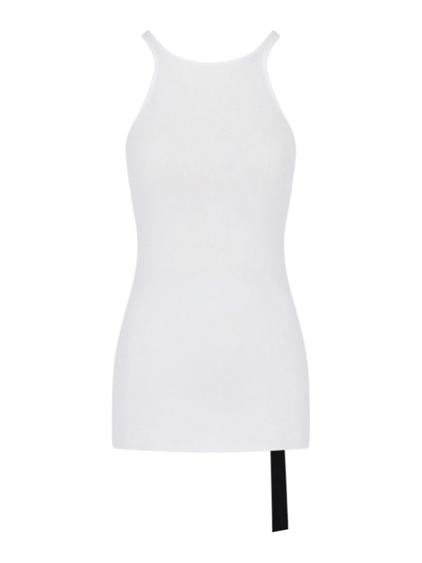 RICK OWENS: トップス＆タンクトップ - トップ/タンクトップ - 白