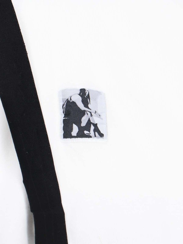 The Best Shops RICK OWENS: トップス＆タンクトップ - トップ/タンクトップ - 白