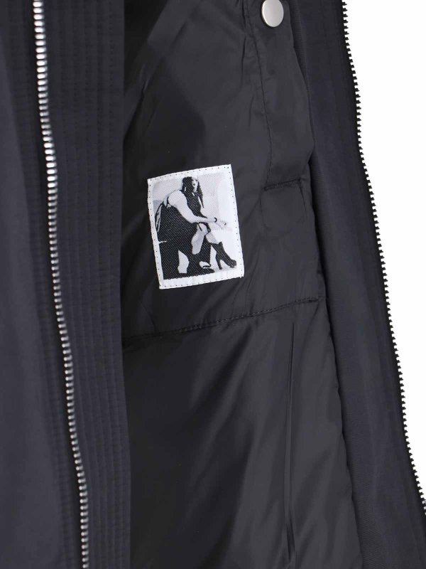 Padded Zip Coat shop online: RICK OWENS
