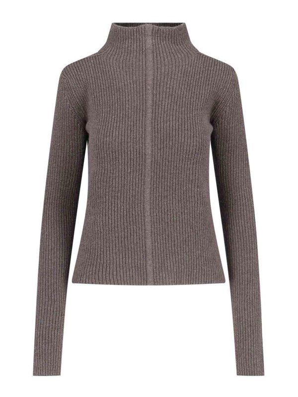 Rick Owens Sweater - Brown - Women | RO02D3676WSBRL34