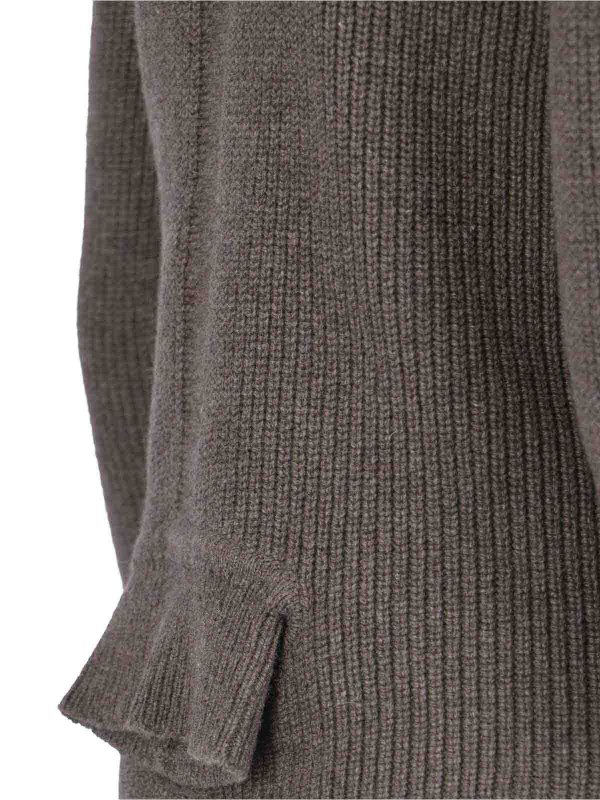 U-Boot-Pullover - Braun shop online: RICK OWENS