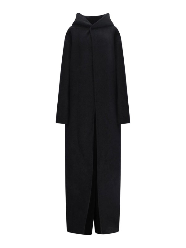 RICK OWENS: Abrigos cortos - Abrigo Corto - Negro