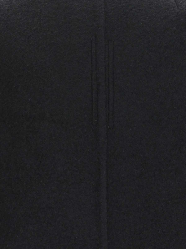 The Best Shops RICK OWENS: Abrigos cortos - Abrigo Corto - Negro