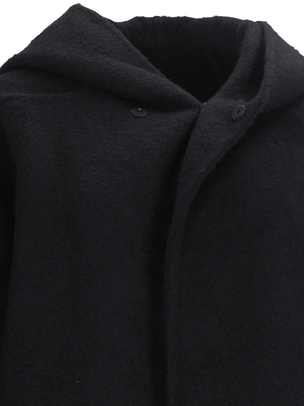 Abrigo Corto - Negro shop online: RICK OWENS