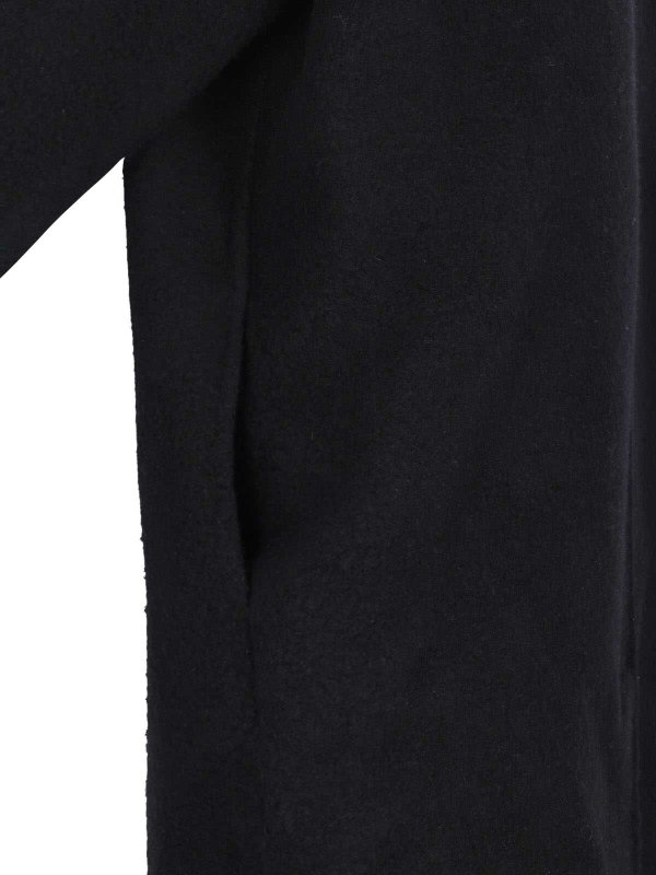 RICK OWENS buy online Abrigo Corto - Negro